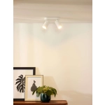 Plafon XYRUS Ø 9 cm GU10 2x5W 2200K/3000K biały 23954/11/31 Lucide - zdjęcie dodatkowe 2